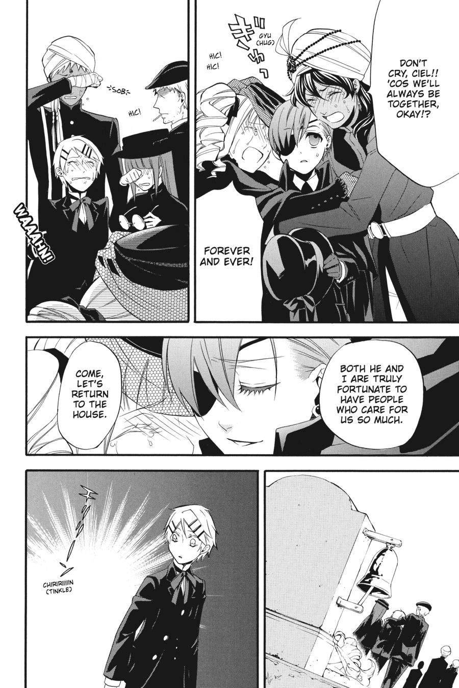 Black Butler Chapter 50 - Page 28