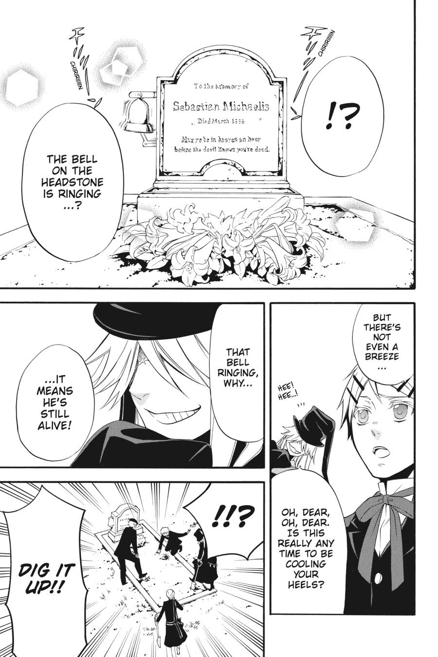 Black Butler Chapter 50 - Page 29