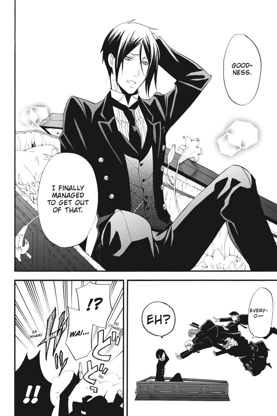 Black Butler Chapter 50 - Page 30
