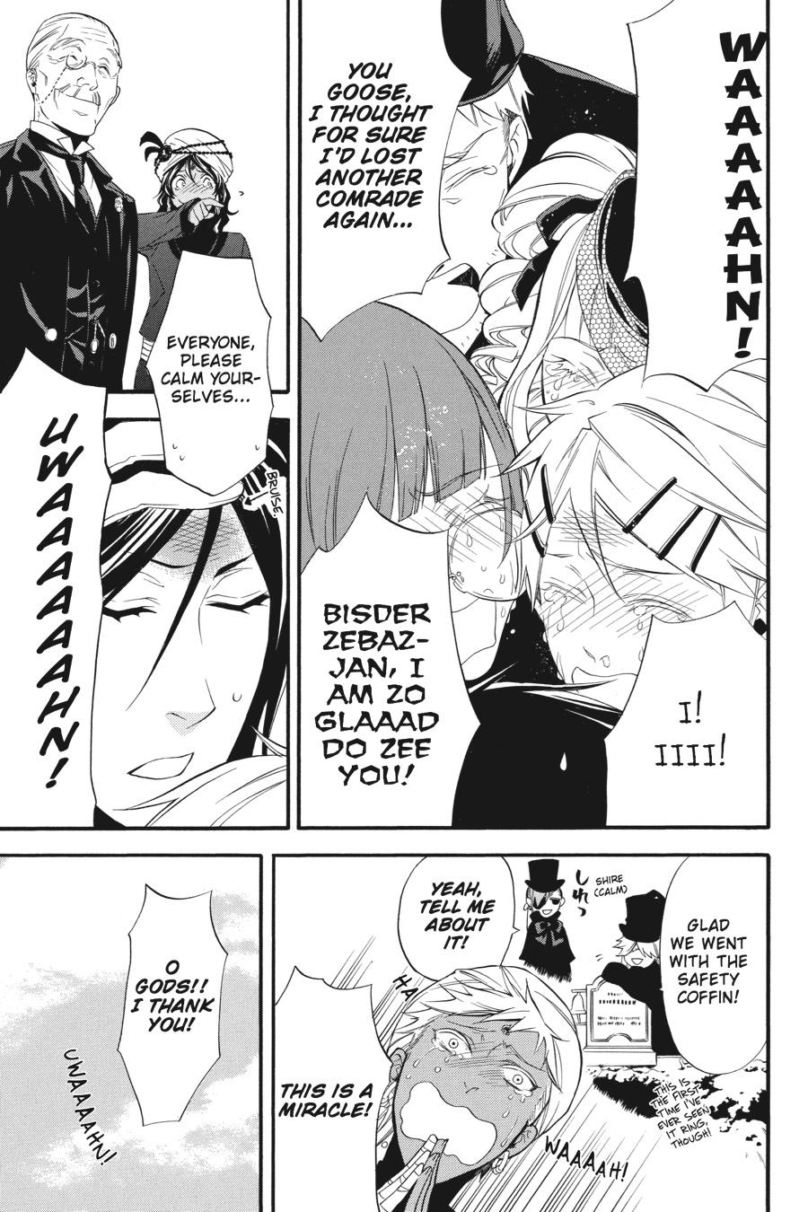 Black Butler Chapter 50 - Page 31