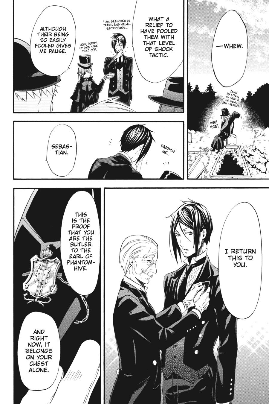 Black Butler Chapter 50 - Page 32