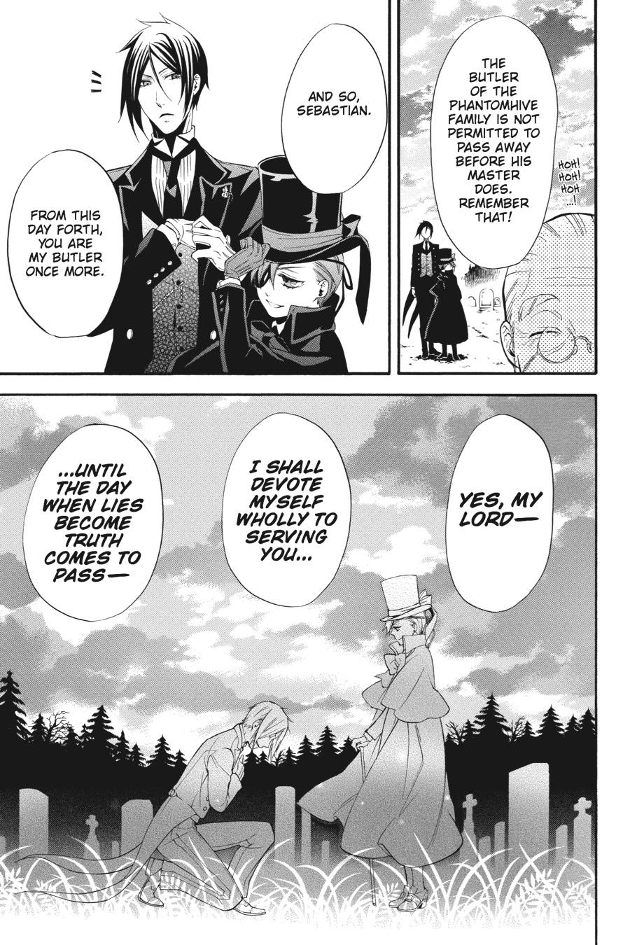 Black Butler Chapter 50 - Page 33