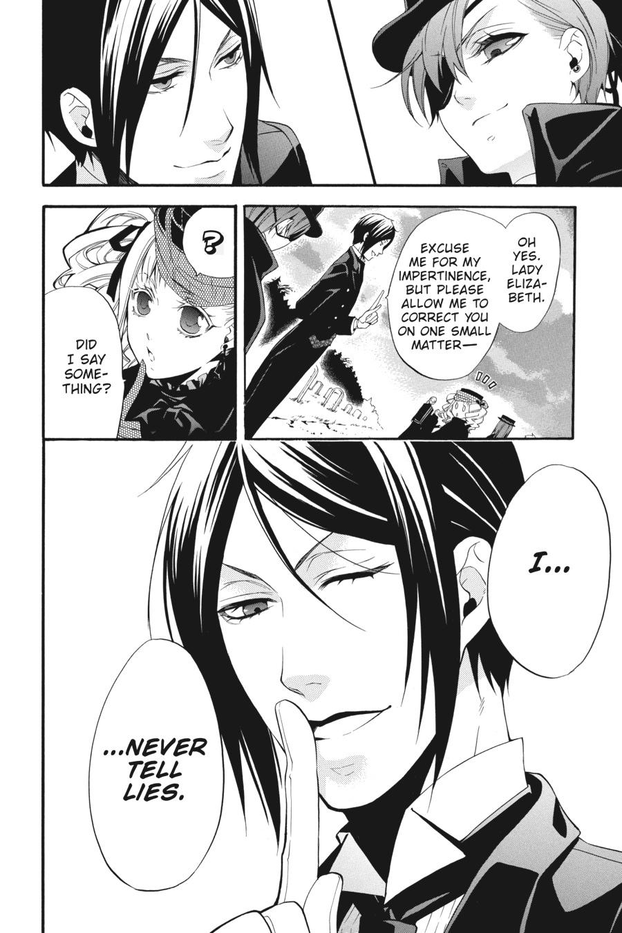 Black Butler Chapter 50 - Page 34