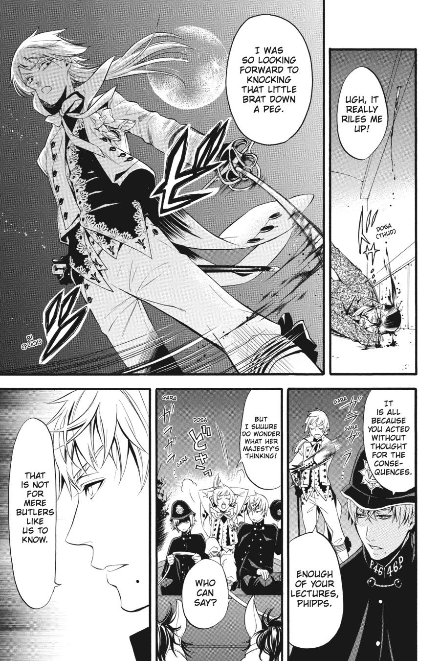 Black Butler Chapter 51 - Page 3
