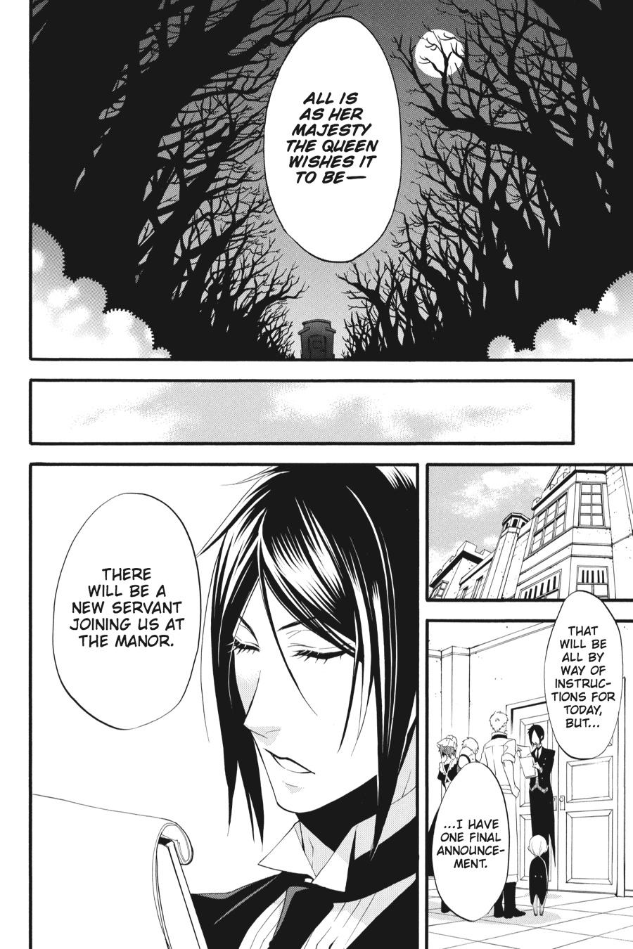 Black Butler Chapter 51 - Page 4