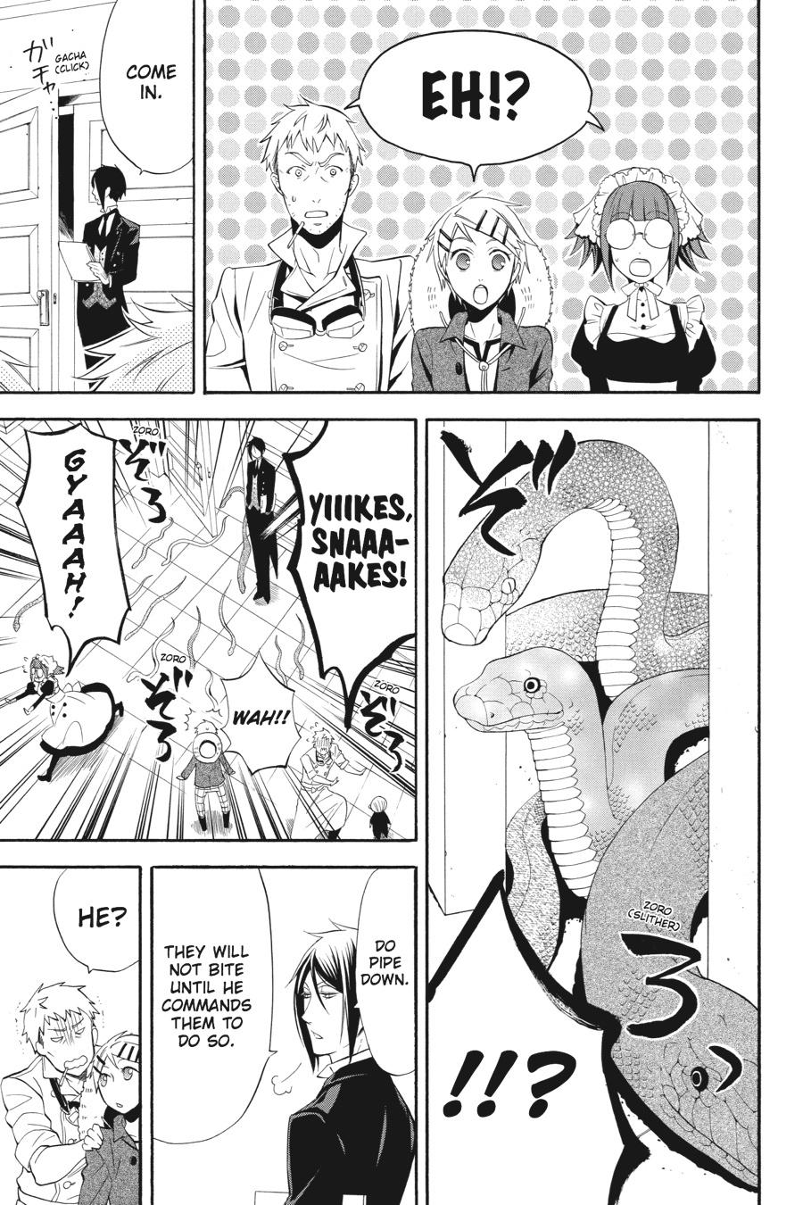 Black Butler Chapter 51 - Page 5
