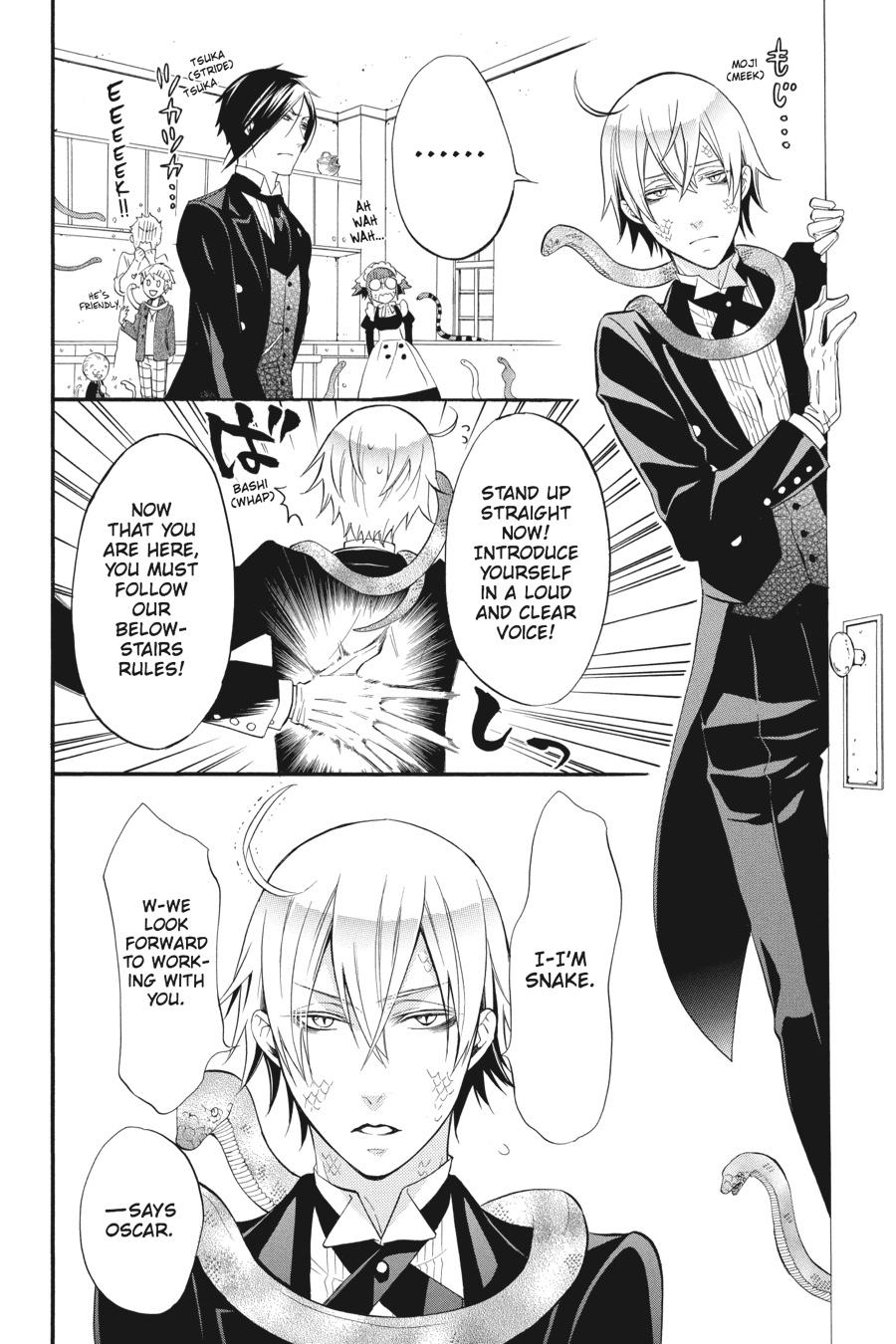 Black Butler Chapter 51 - Page 6