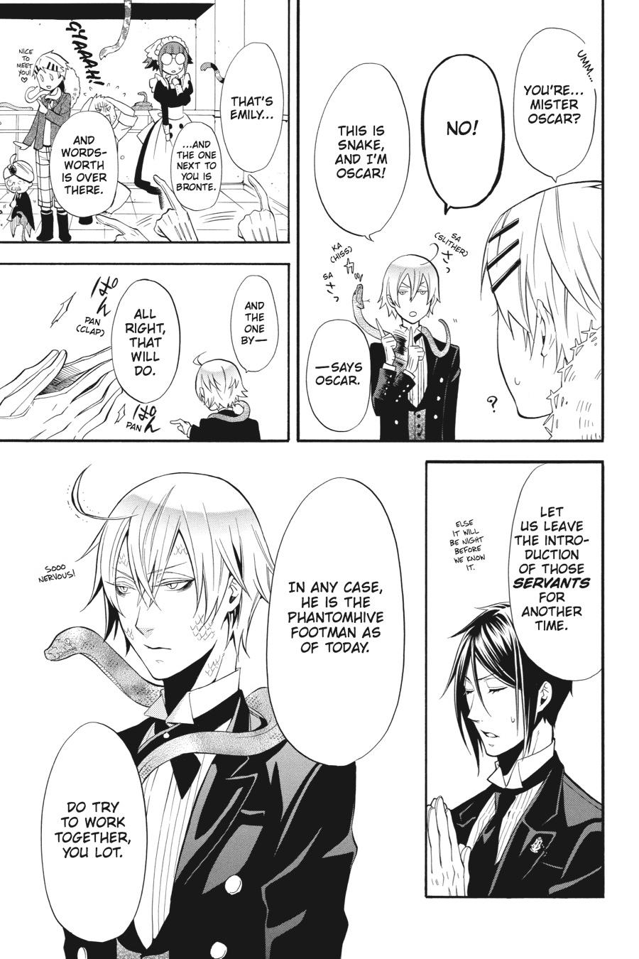 Black Butler Chapter 51 - Page 7