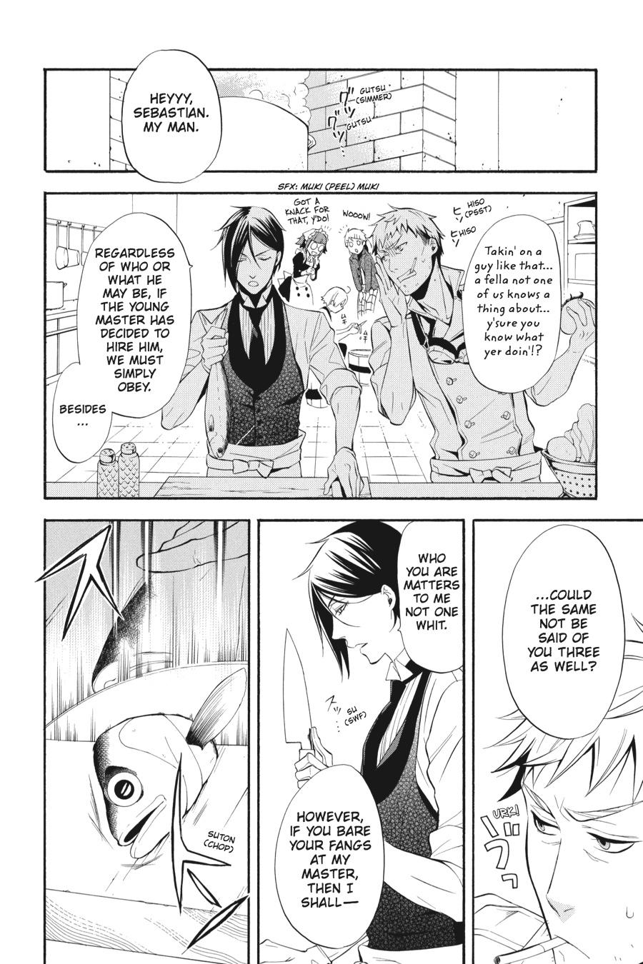 Black Butler Chapter 51 - Page 8
