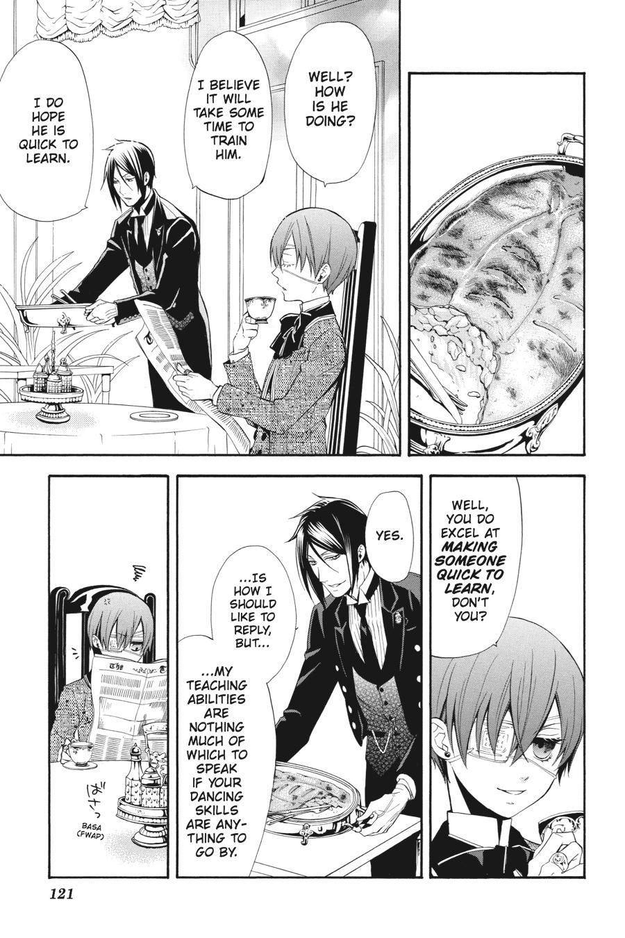 Black Butler Chapter 51 - Page 9