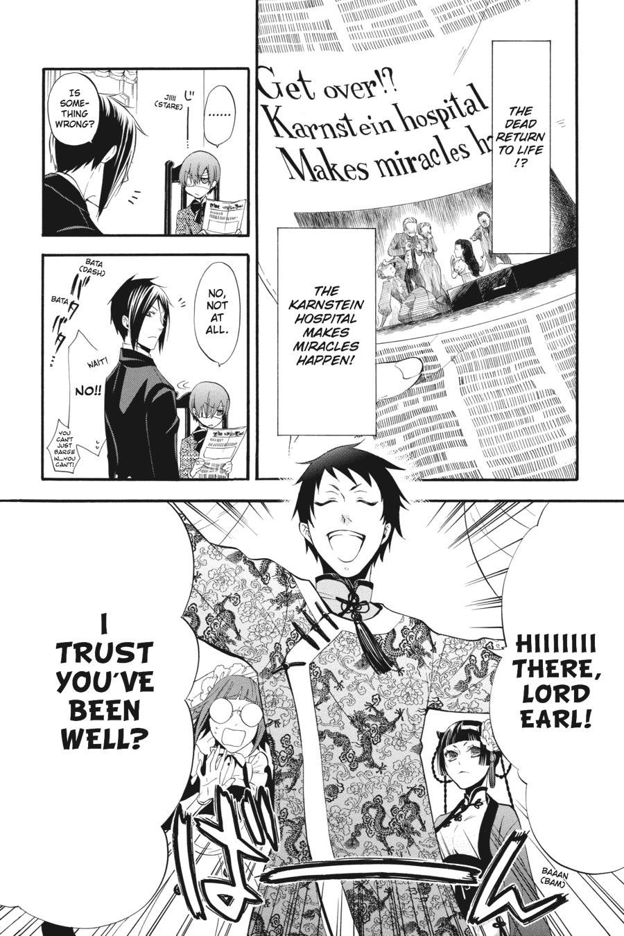 Black Butler Chapter 51 - Page 10