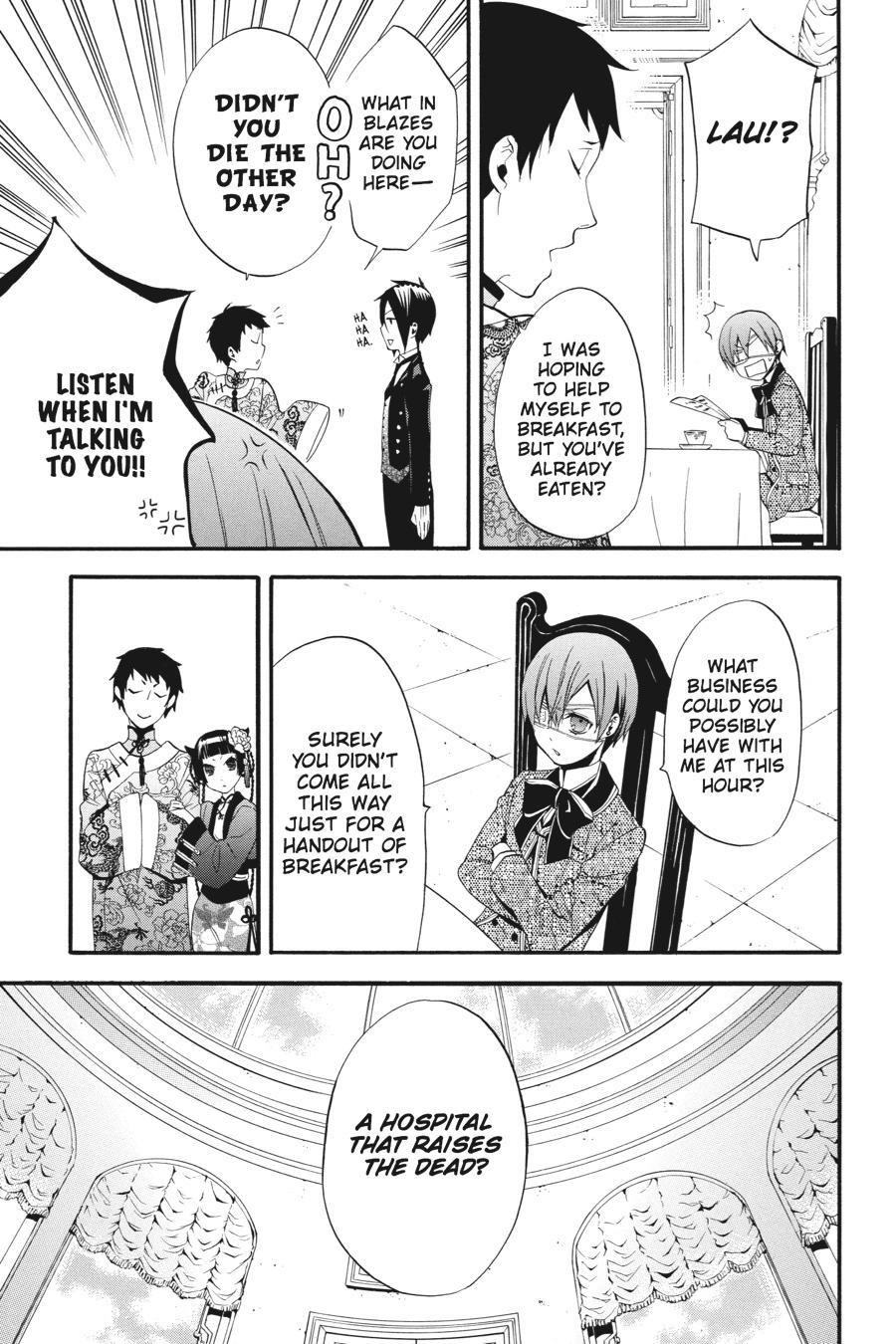 Black Butler Chapter 51 - Page 11