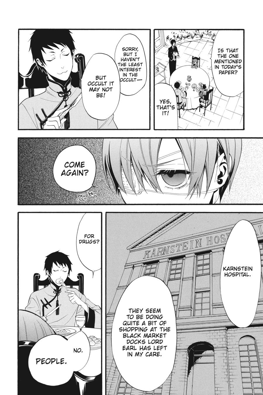 Black Butler Chapter 51 - Page 12