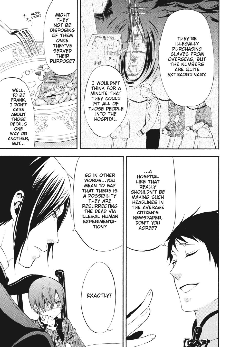 Black Butler Chapter 51 - Page 13