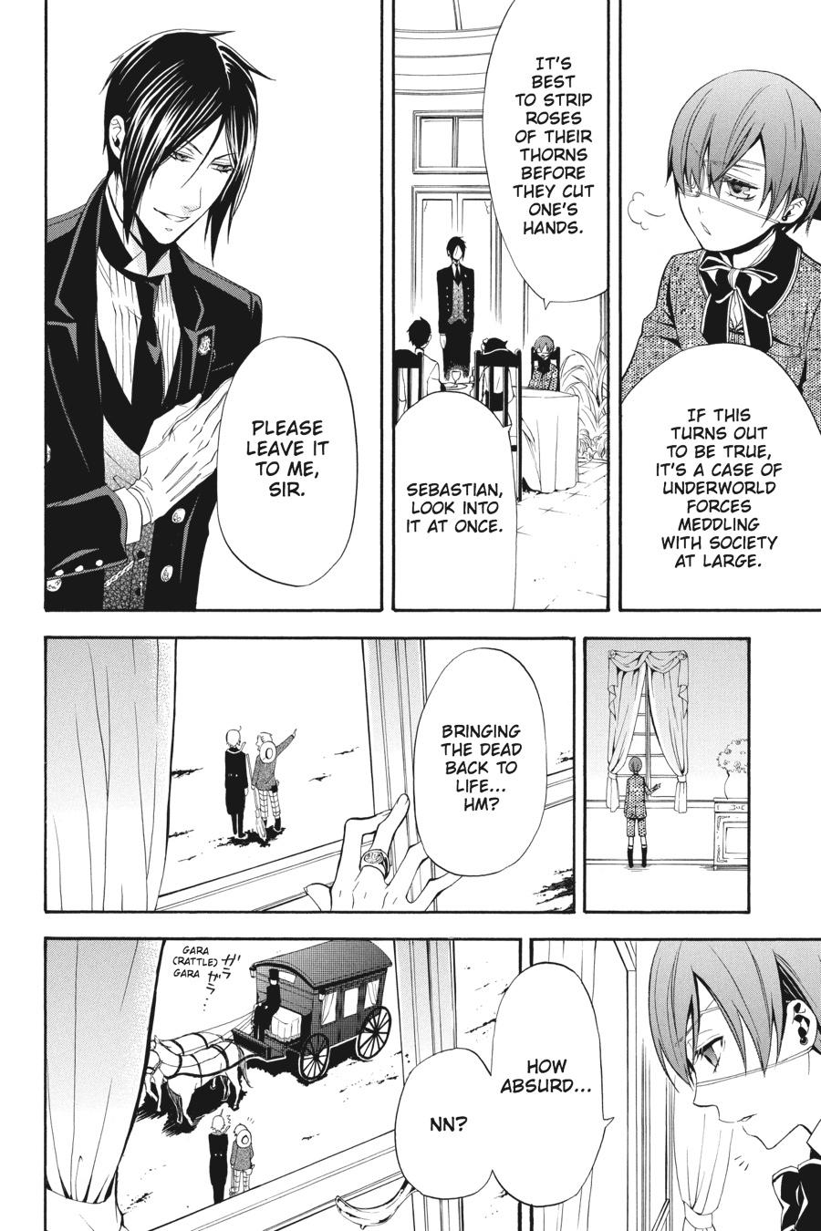 Black Butler Chapter 51 - Page 14