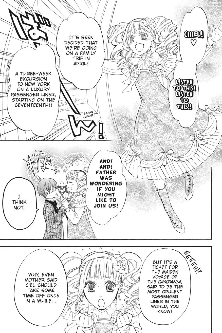 Black Butler Chapter 51 - Page 15