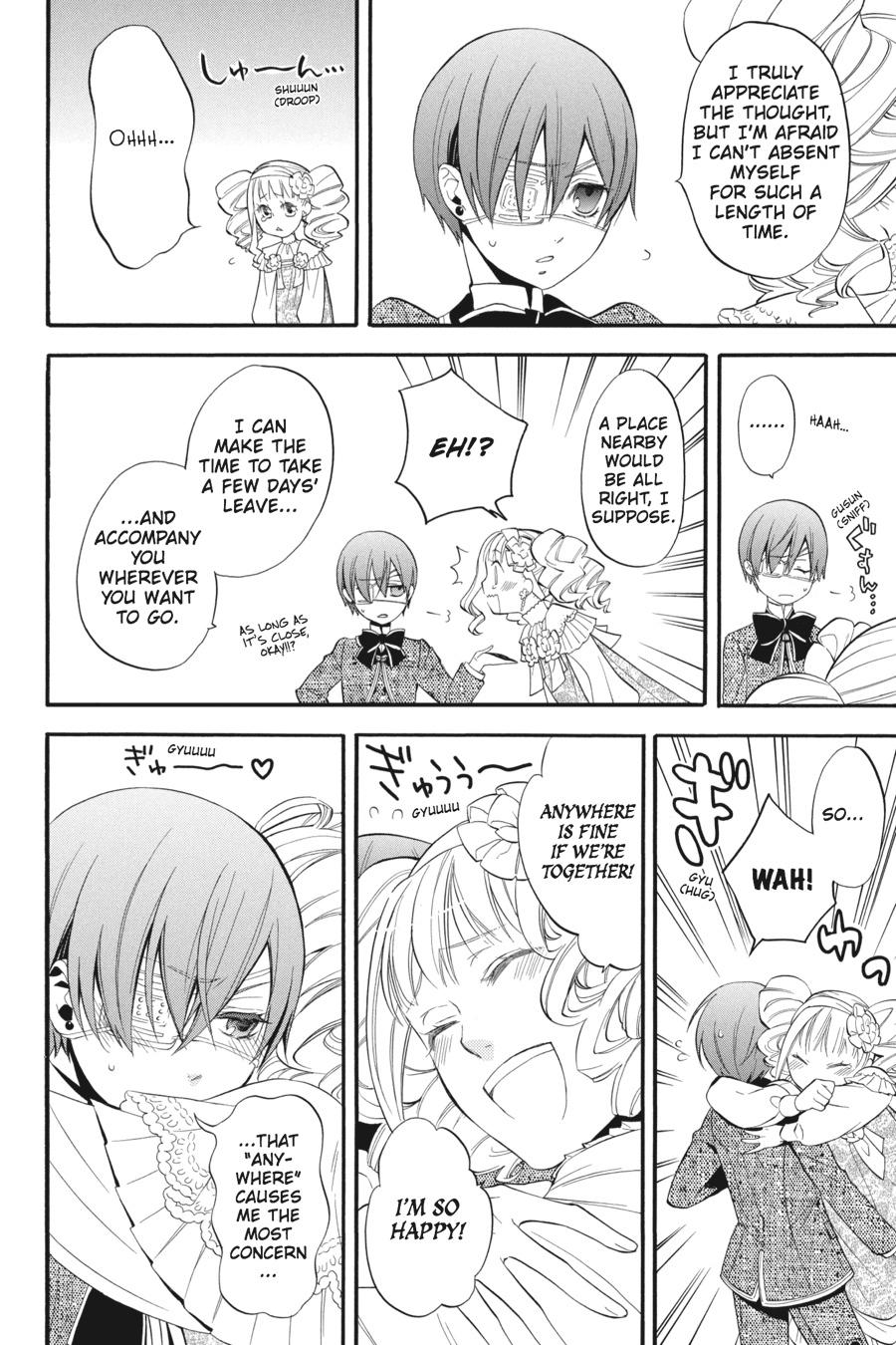 Black Butler Chapter 51 - Page 16