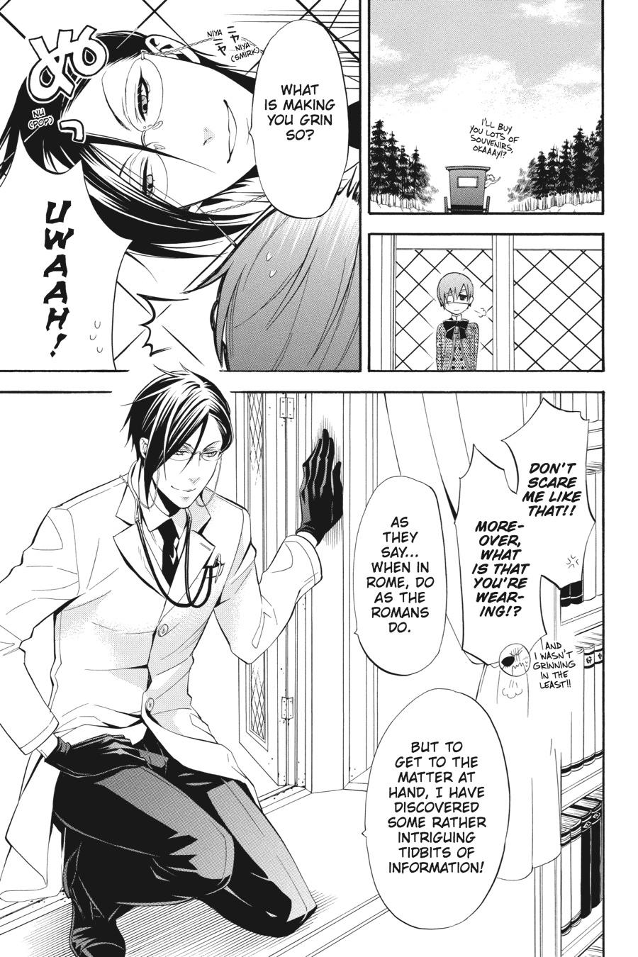 Black Butler Chapter 51 - Page 17