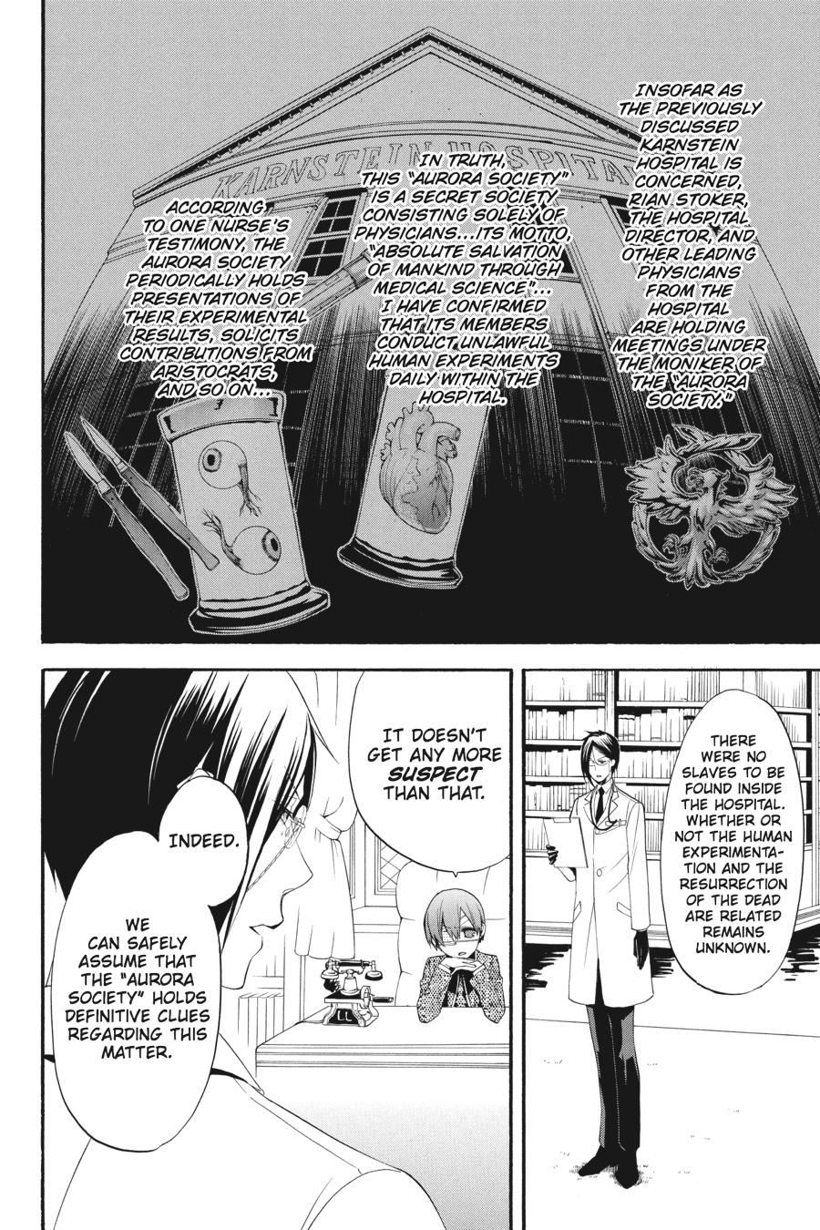 Black Butler Chapter 51 - Page 18