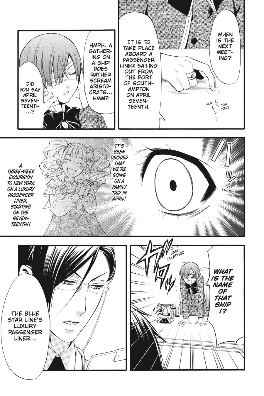 Black Butler Chapter 51 - Page 19