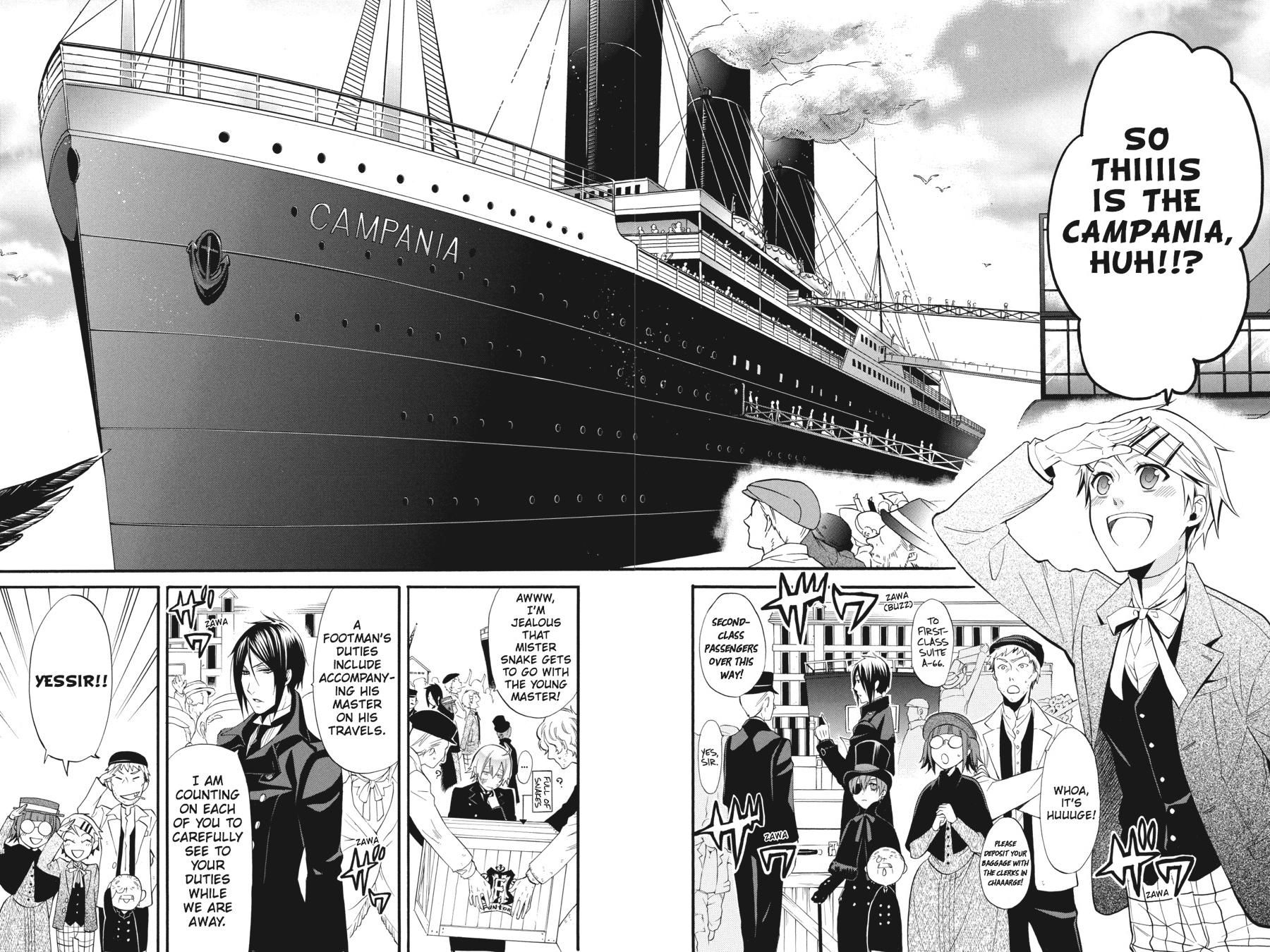 Black Butler Chapter 51 - Page 20