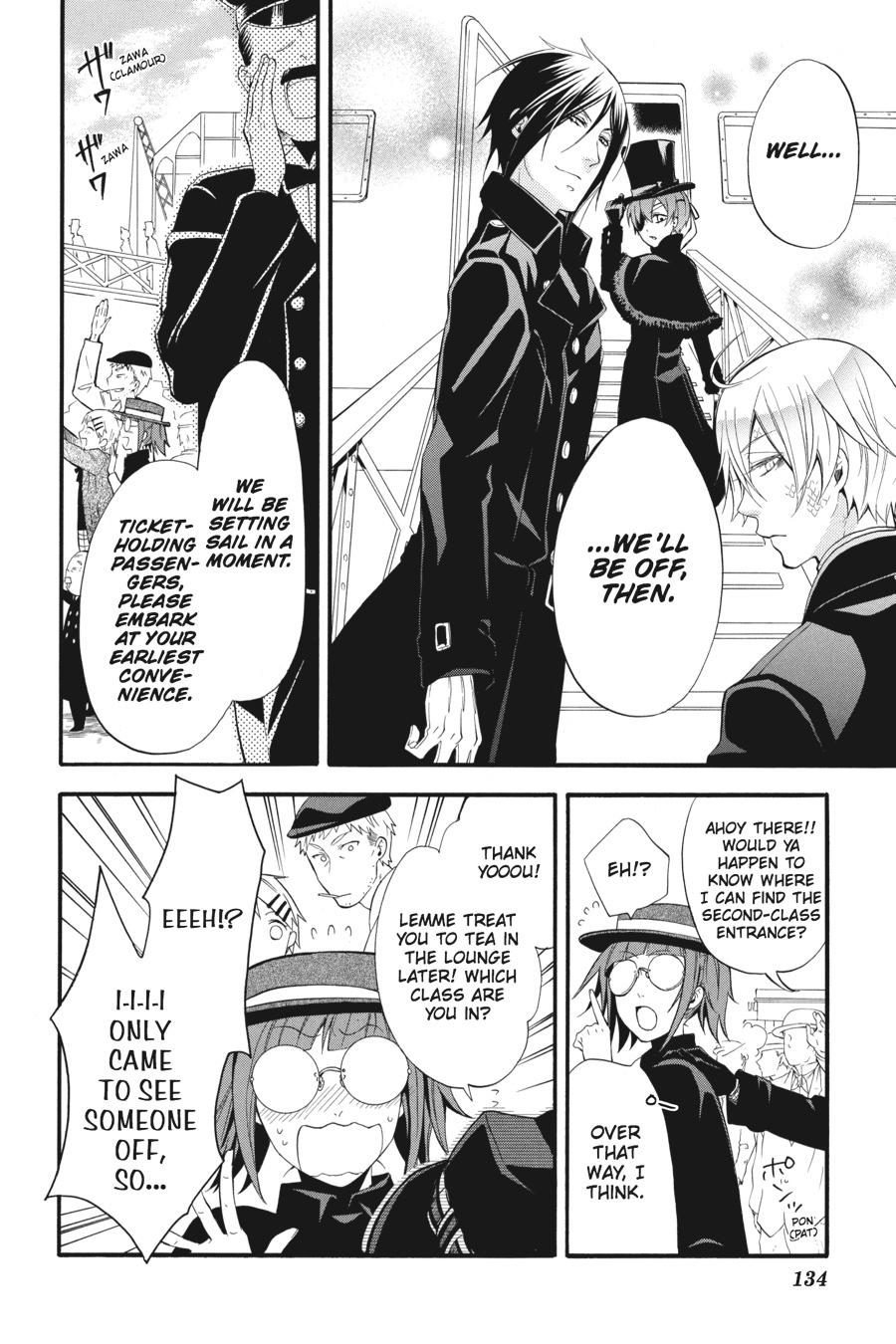 Black Butler Chapter 51 - Page 21