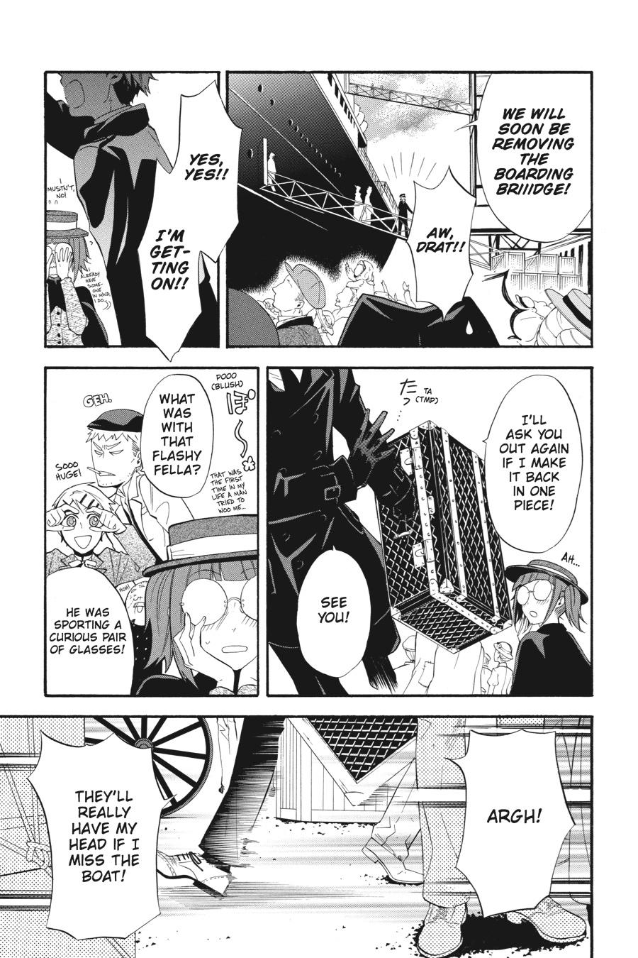 Black Butler Chapter 51 - Page 22