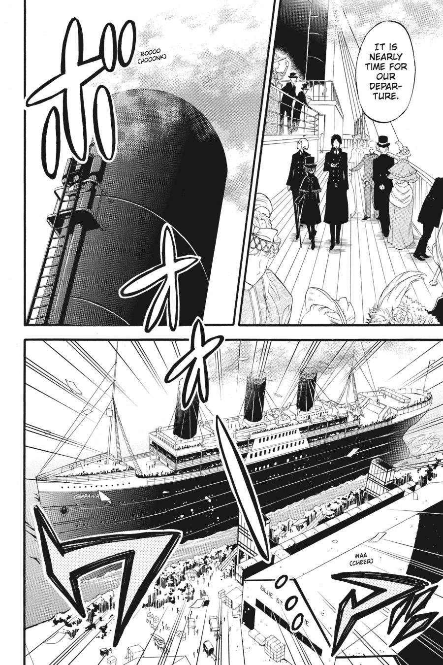 Black Butler Chapter 51 - Page 23