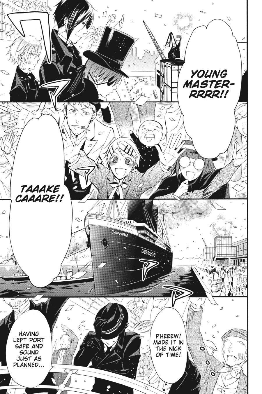 Black Butler Chapter 51 - Page 24