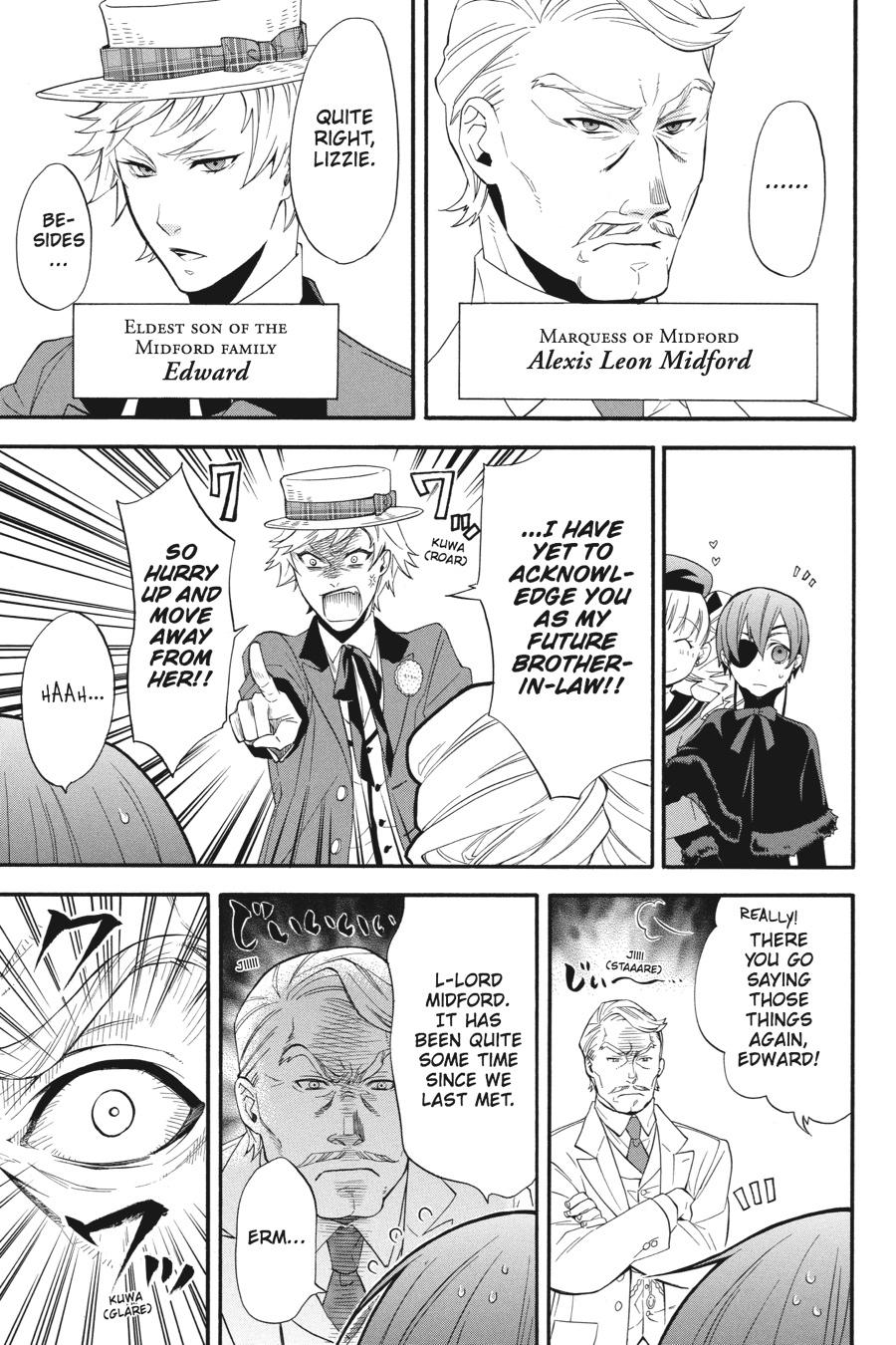 Black Butler Chapter 52 - Page 3