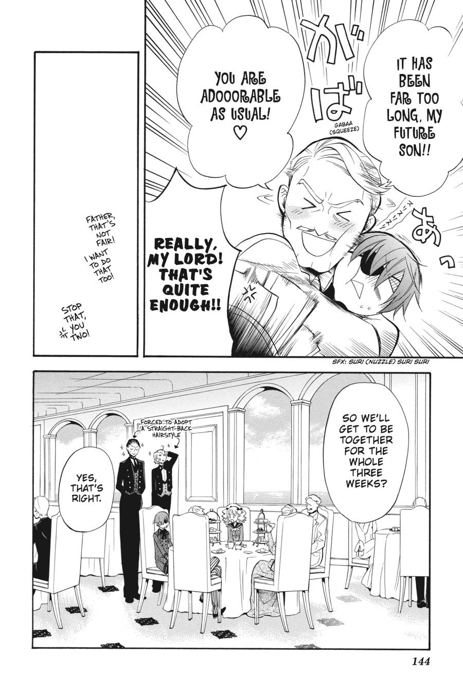 Black Butler Chapter 52 - Page 4