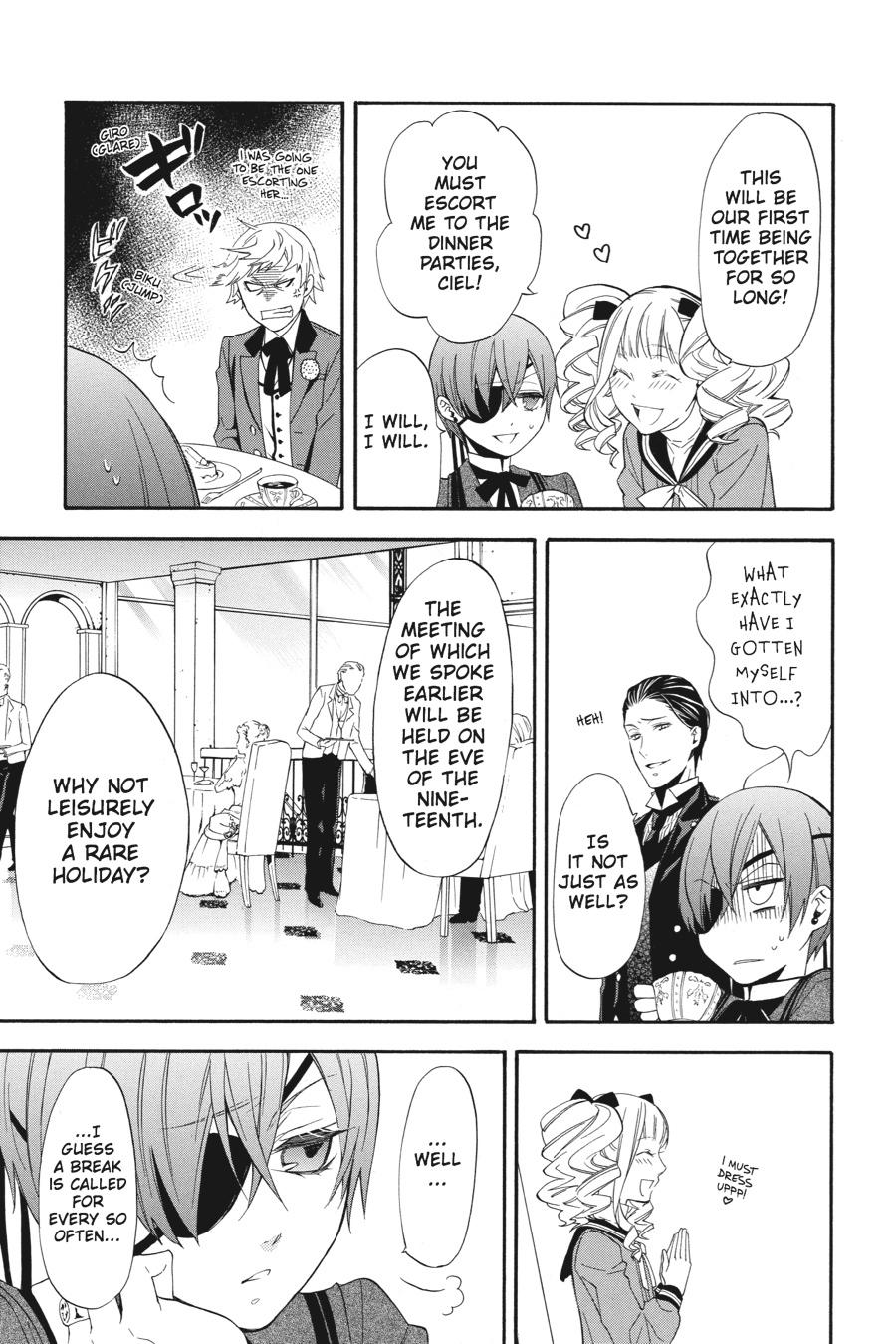 Black Butler Chapter 52 - Page 5