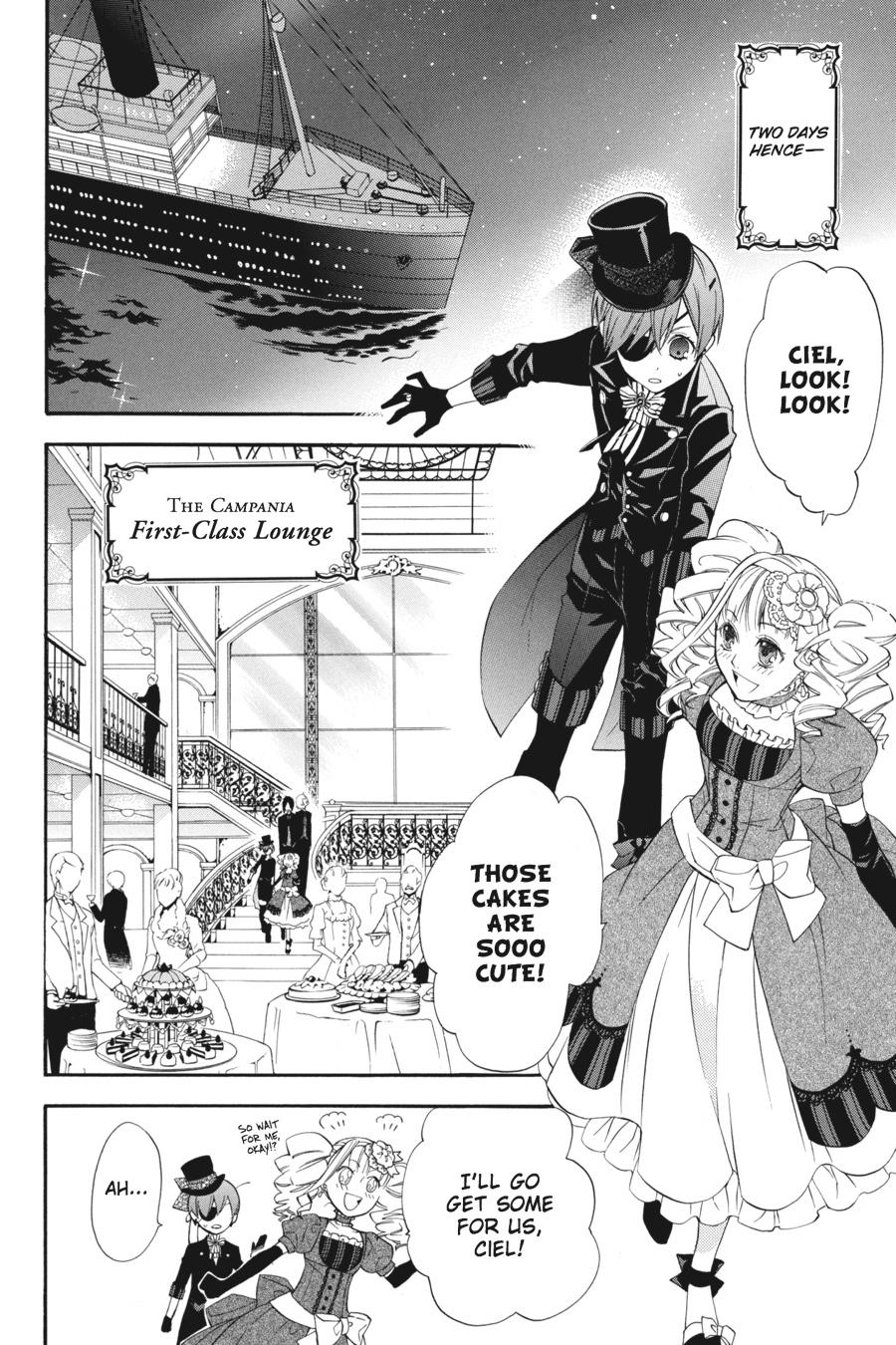 Black Butler Chapter 52 - Page 6