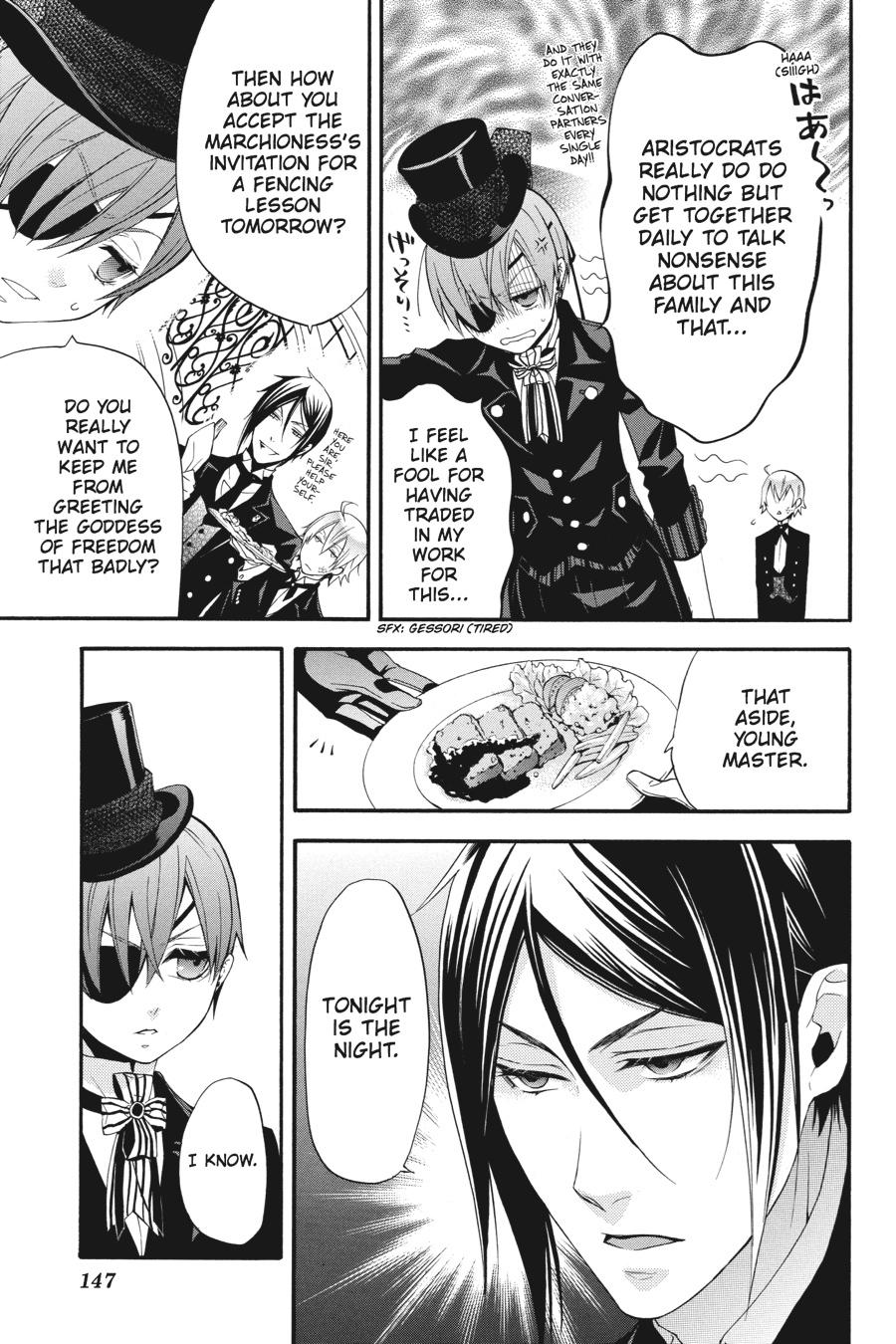 Black Butler Chapter 52 - Page 7
