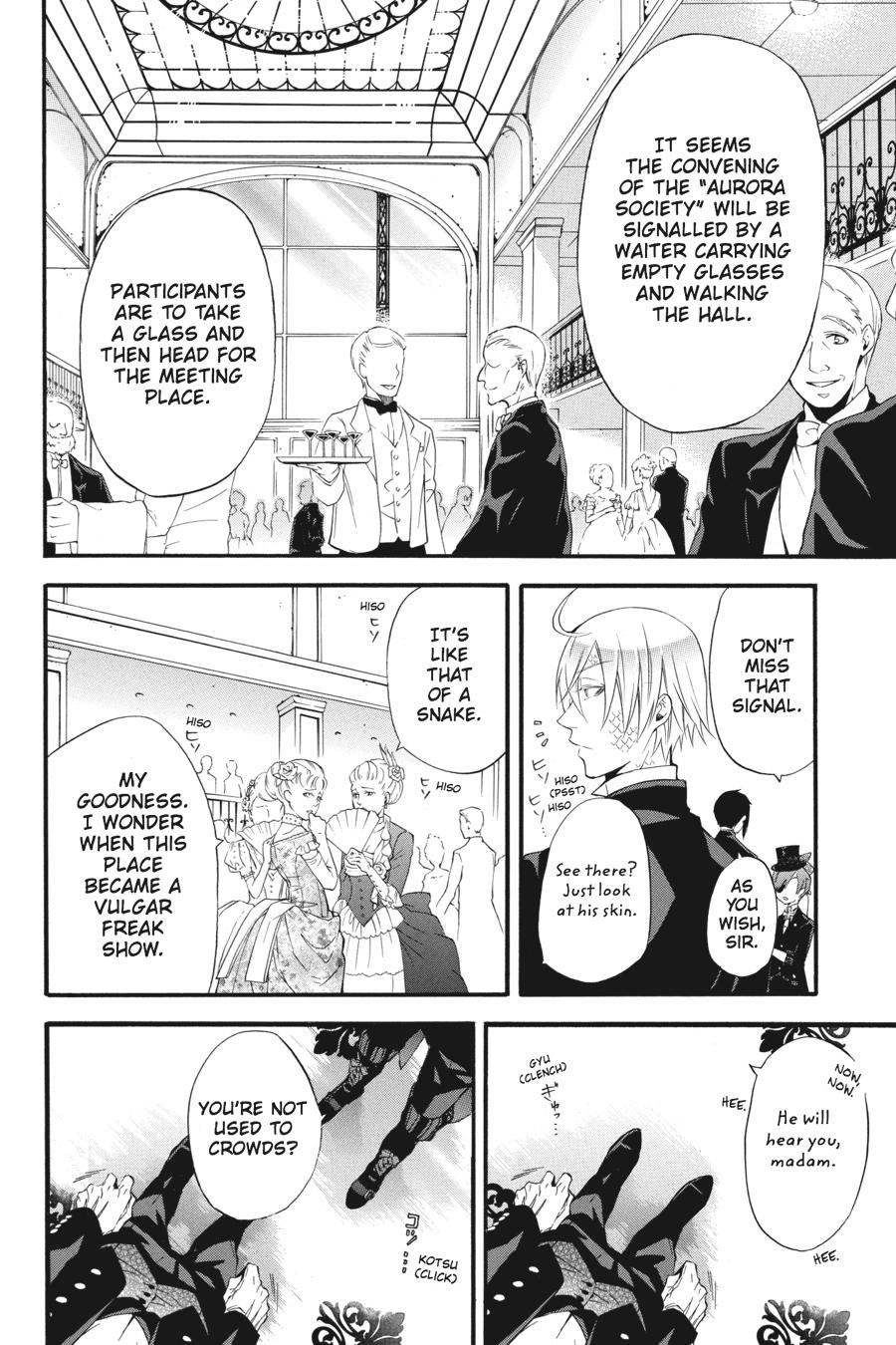 Black Butler Chapter 52 - Page 8