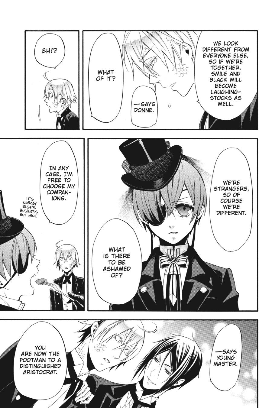 Black Butler Chapter 52 - Page 9