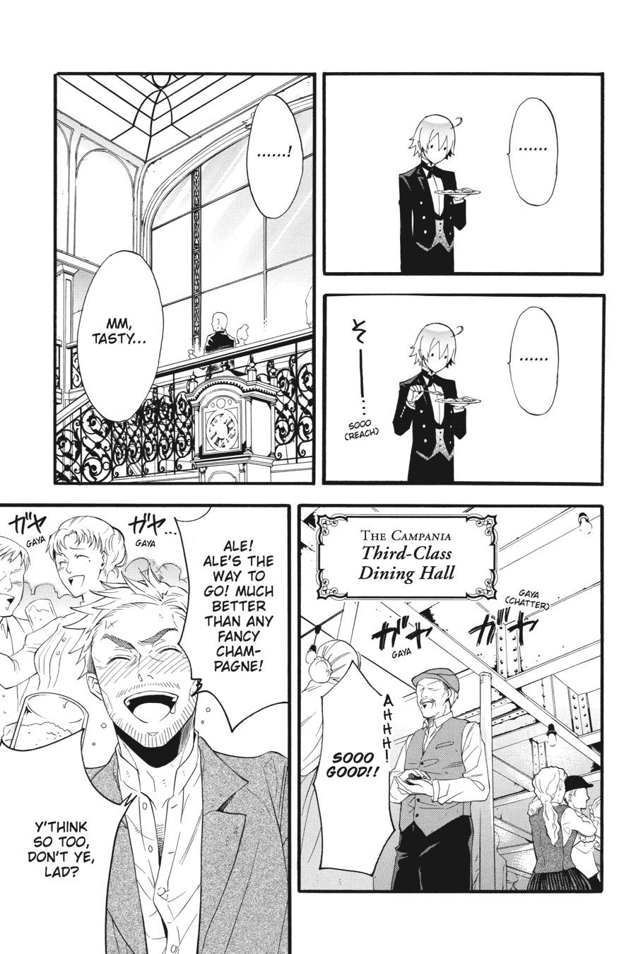 Black Butler Chapter 52 - Page 11