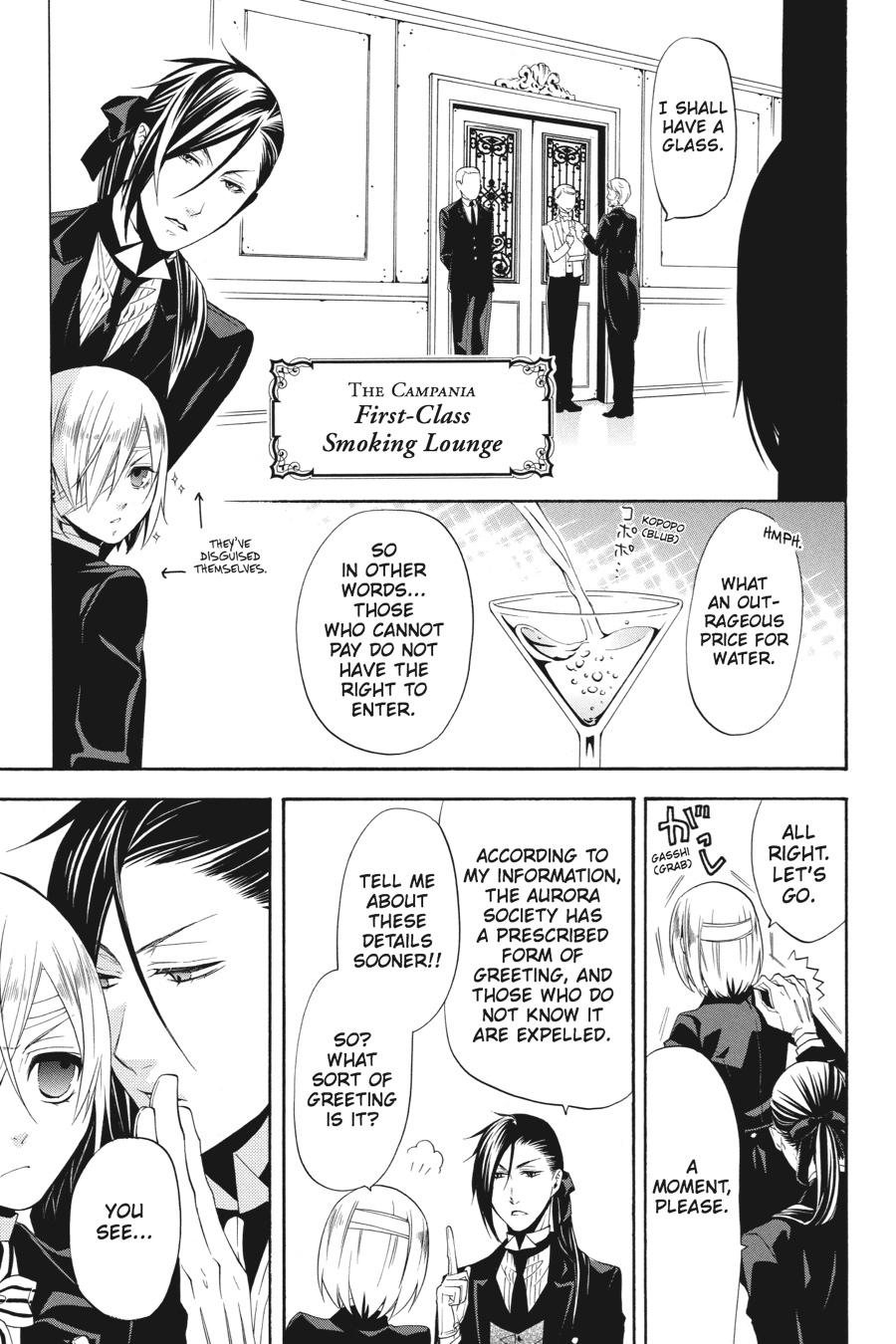 Black Butler Chapter 52 - Page 13