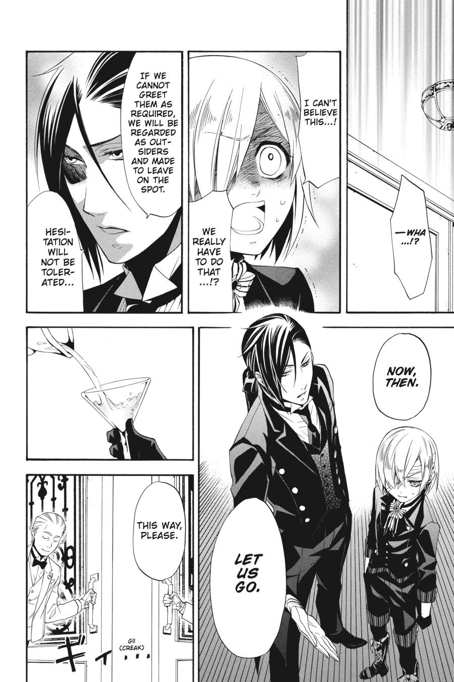 Black Butler Chapter 52 - Page 14
