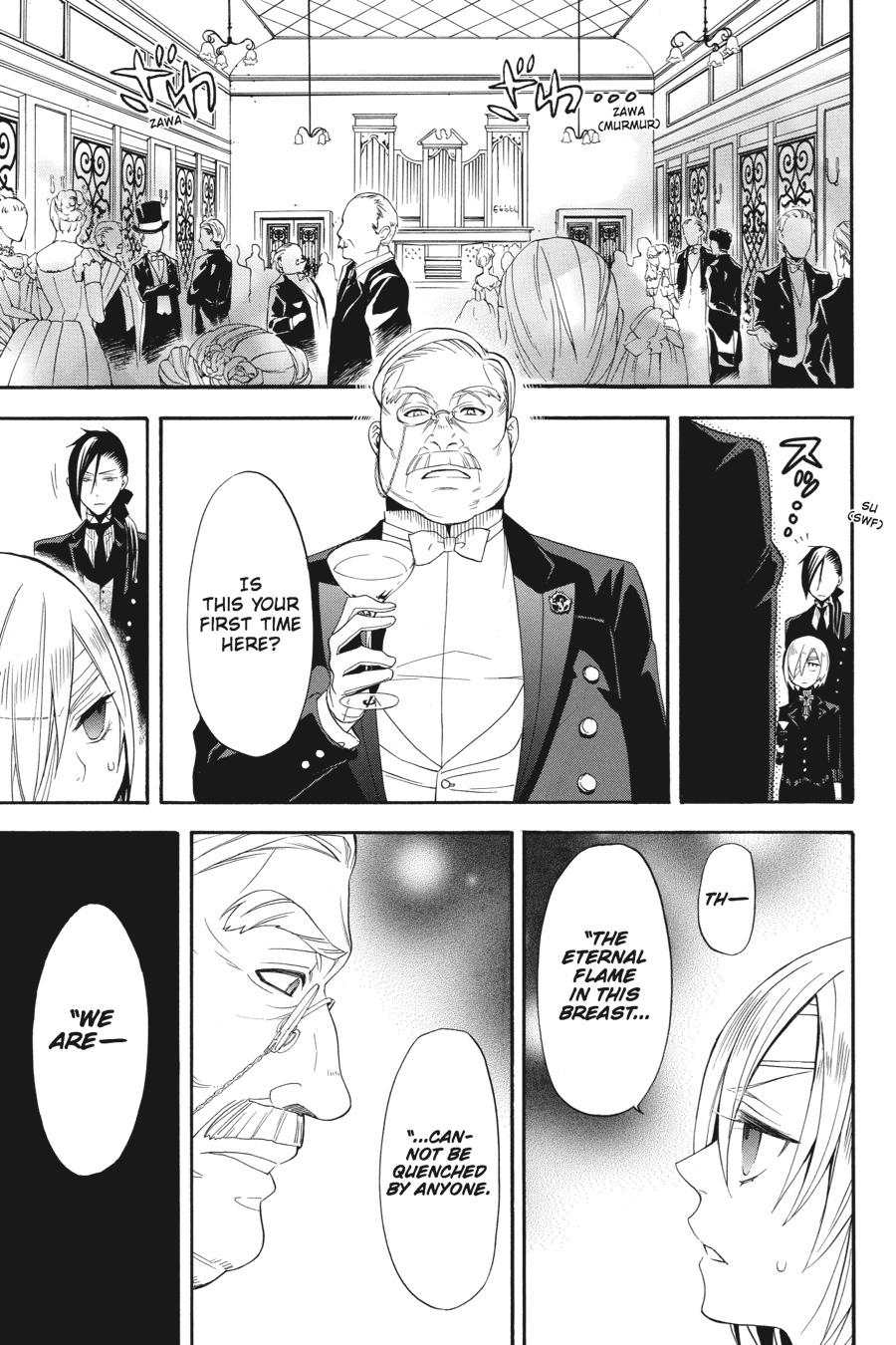Black Butler Chapter 52 - Page 15