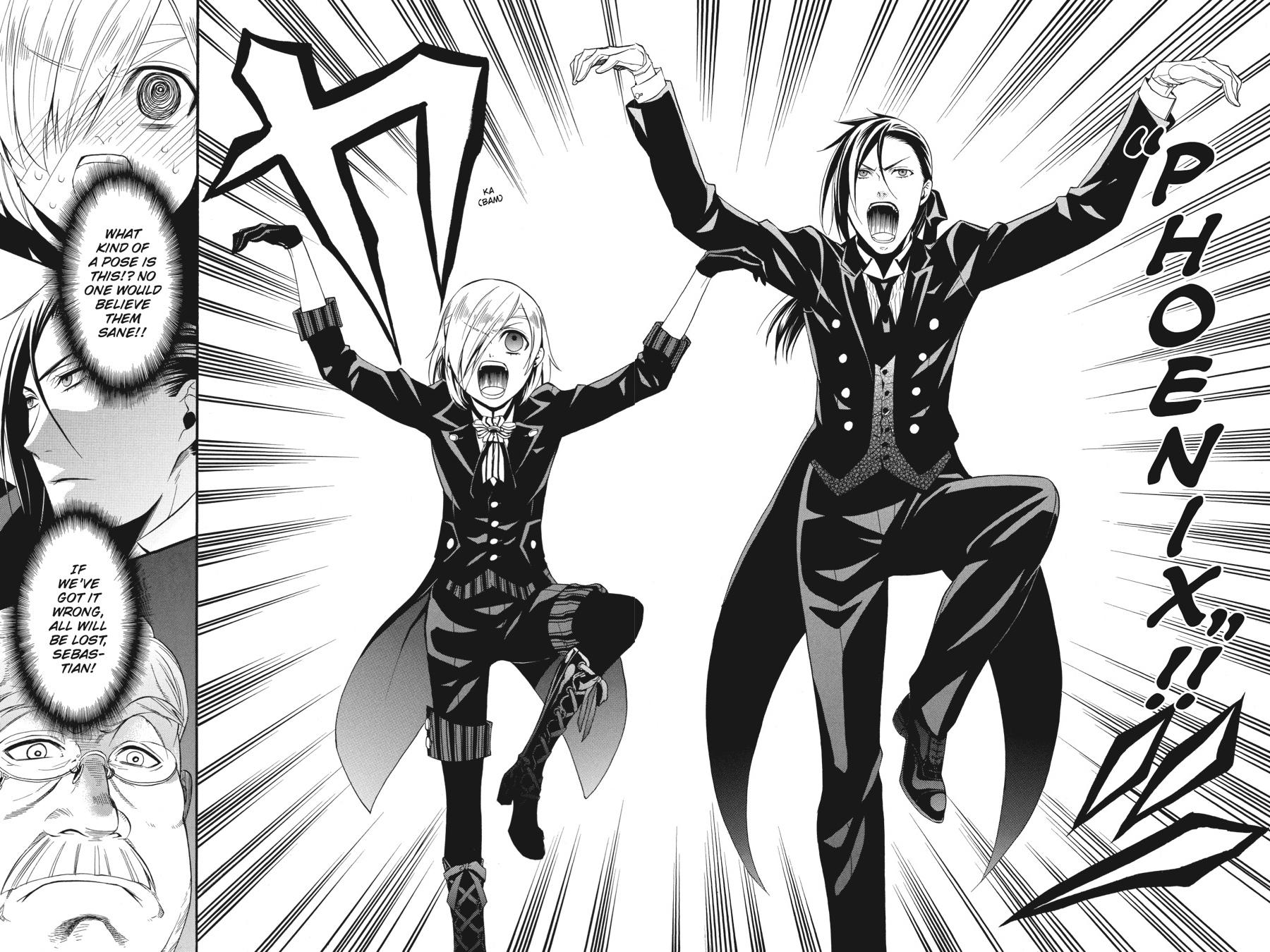 Black Butler Chapter 52 - Page 16