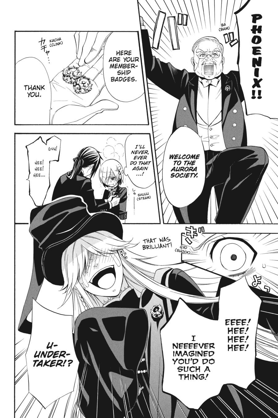 Black Butler Chapter 52 - Page 17