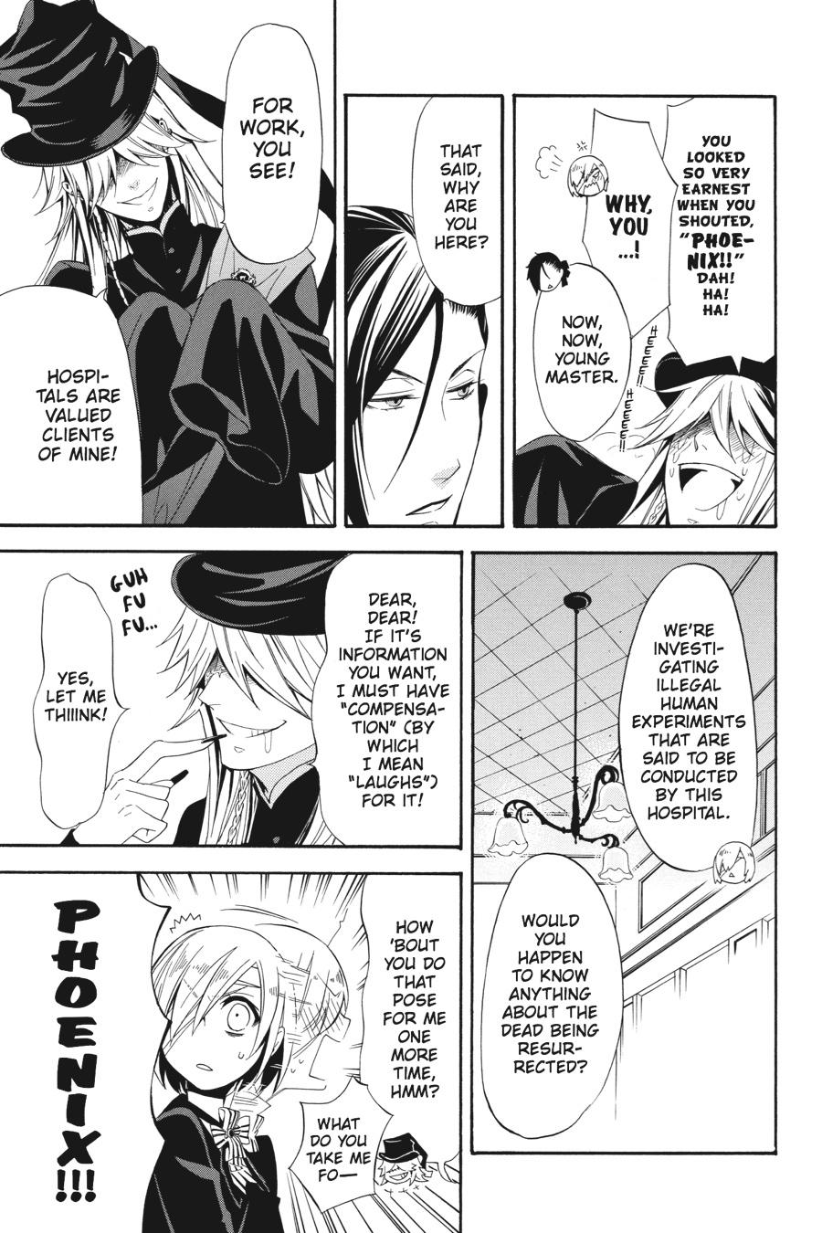 Black Butler Chapter 52 - Page 18