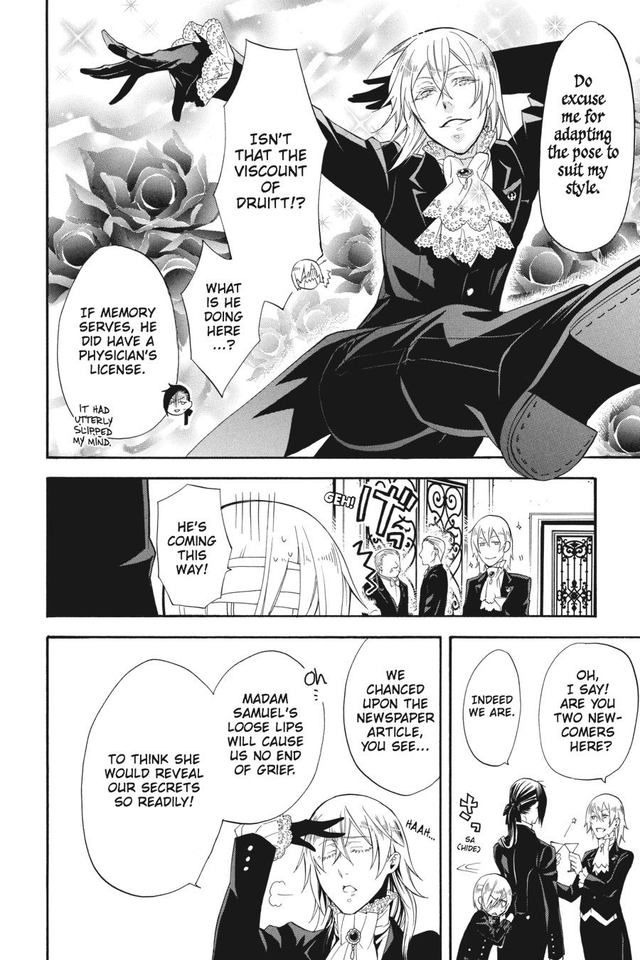 Black Butler Chapter 52 - Page 19