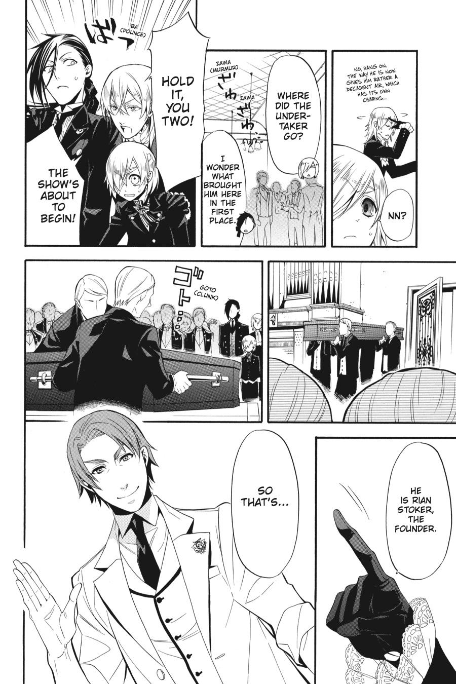 Black Butler Chapter 52 - Page 21