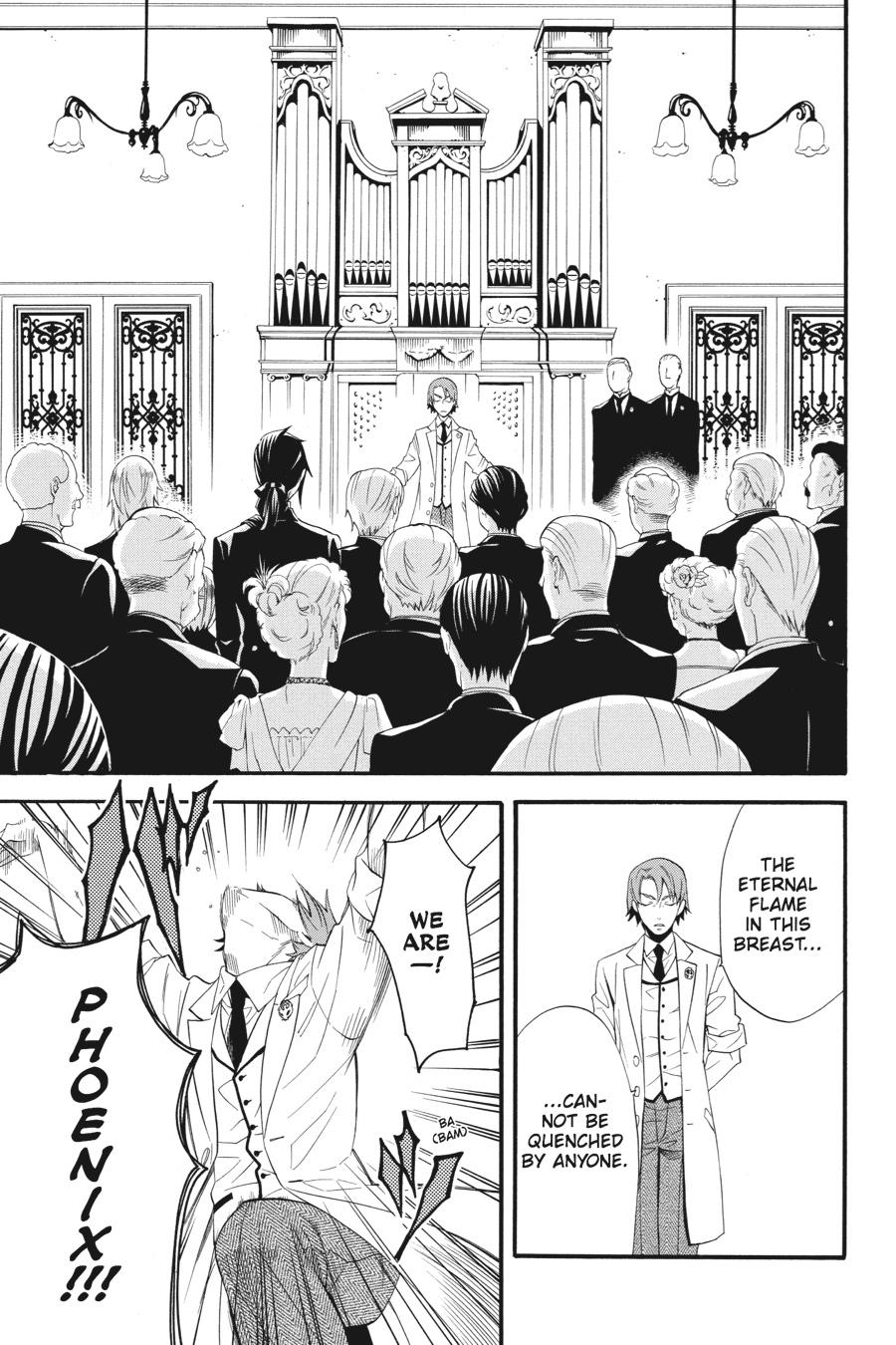 Black Butler Chapter 52 - Page 22