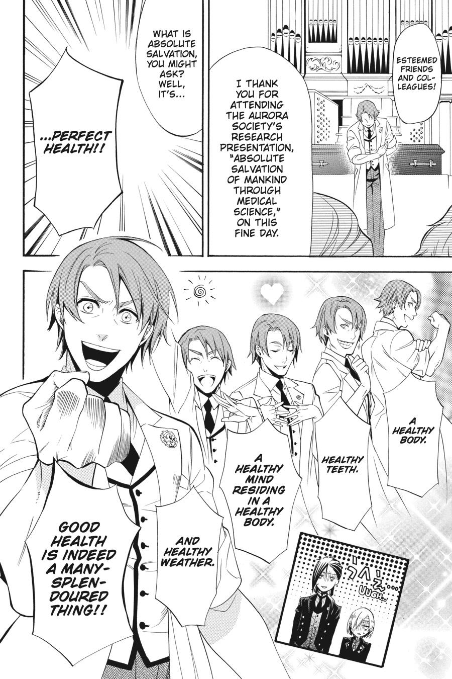 Black Butler Chapter 52 - Page 23