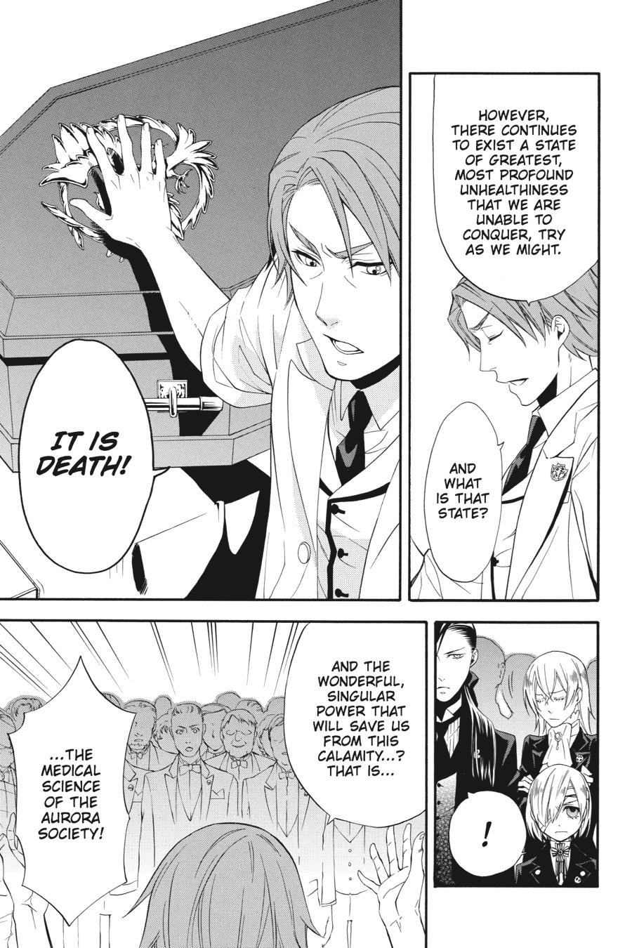 Black Butler Chapter 52 - Page 24