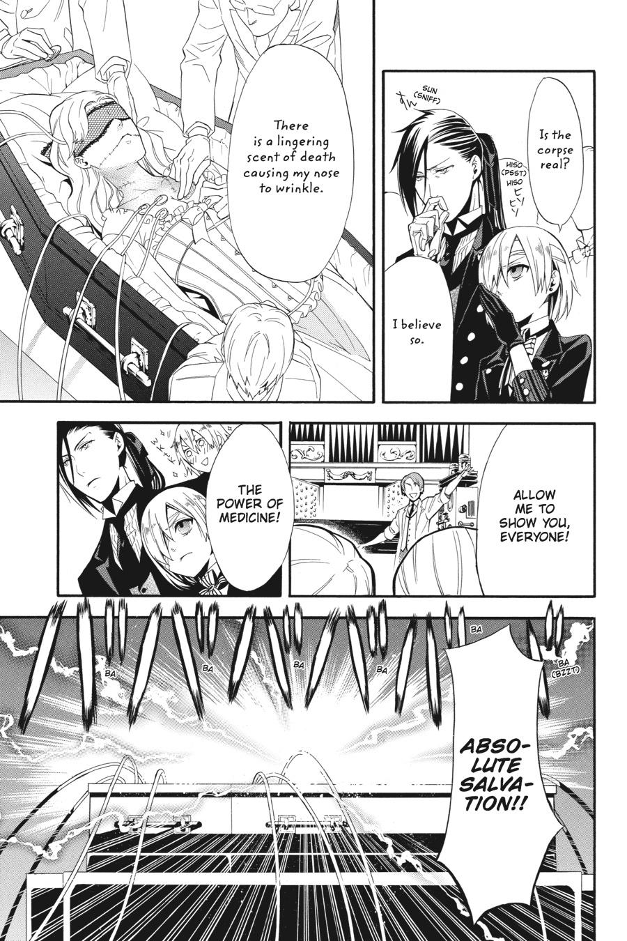 Black Butler Chapter 52 - Page 26