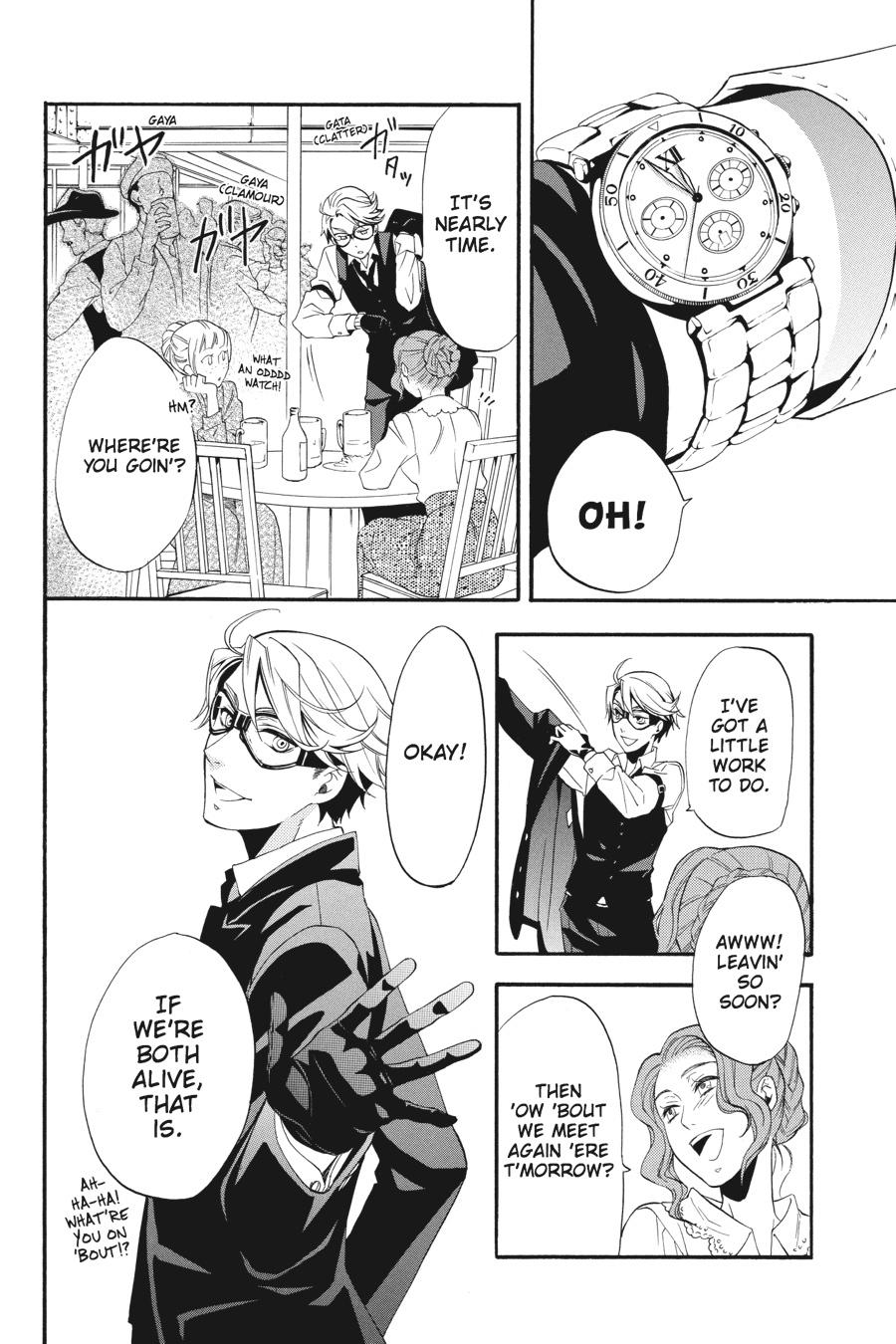 Black Butler Chapter 52 - Page 27